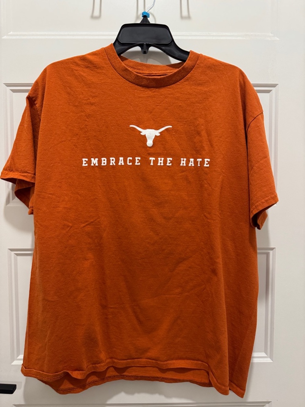 Texas Longhorns ‘22 Baseball  'Embrace the Hate' Team Issued Graphic T-Shirt